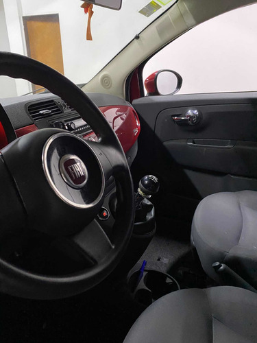 Fiat 500 2012 1.4 Cult 85cv