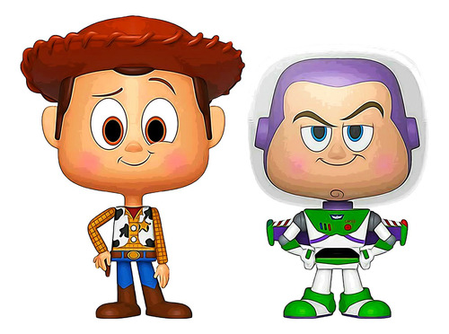 Funko Vynl Disney Toy Story Woody + Buzz Lightyear Original