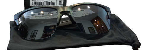 Lentes De Sol Oakley Thinlink Black Iridium Polarizados 