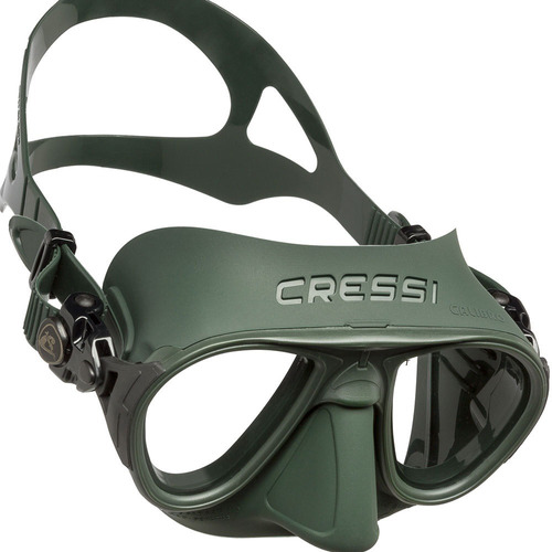 Máscara de buceo Cressi Caliber, color verde