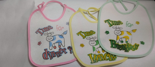 Baberos Ideal Para Baby Shower 