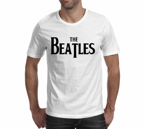 Camiseta The Beatles 3 - Branca 