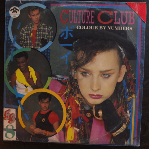 Vinilo Culture Club Colour By Numbers Bte118