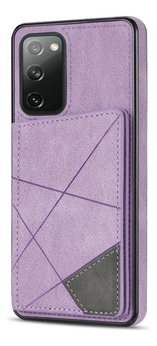 B Funda De Tarjeta Wallet For Samsung S21 Fe S21 Ultra Plus