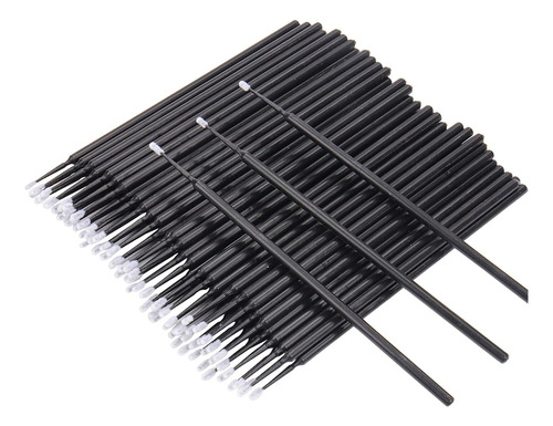 400 Cepillos Micro Aplicadores Desechables Para Extensión De