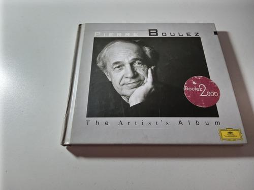 Pierre Boulez The Artist's Album Cd 