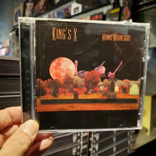 King's X -  Manic Moonlight Cd 2001 Usa 