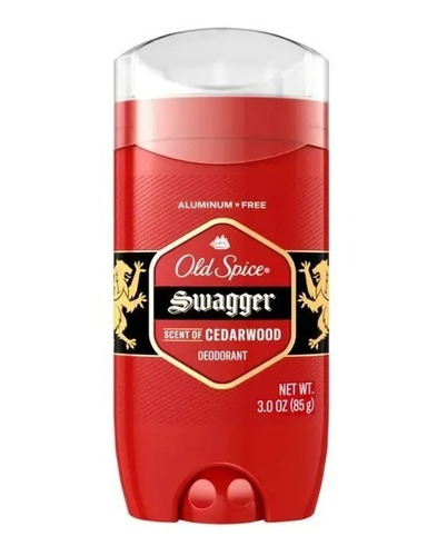 Old Spice Swagger Desodorante 85g Cedarwood Sem Alumínio