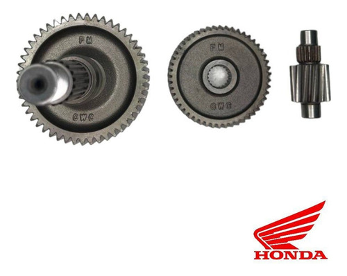 Engrenagem Transmissão Honda Lead 110 Original