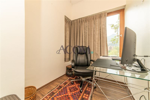 Departamento En Venta 3d En Vitacura, Costado Sport Frances