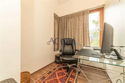 Departamento En Venta 3d En Vitacura, Costado Sport Frances
