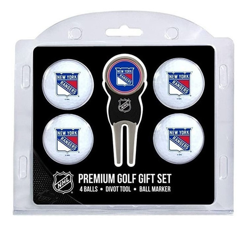 Equipo De Golf Reglamento Nhl Tamaño Pelotas De Golf (4) Rec