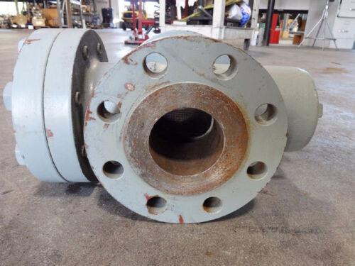 Sure Flow 3 300# Wcb Flanged Basket Strainer Bf300c Ttv
