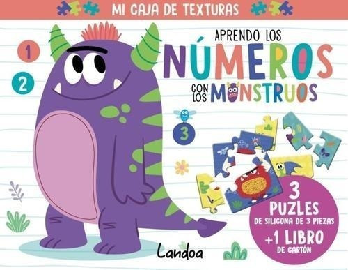 Libro: Aprendo Los Números Con Los Monstruos. Boucher, Marie