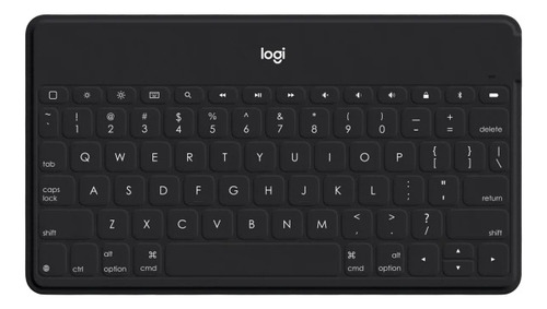 Teclado Logitech Ultra Keys To Go Inalambrico En Ingles