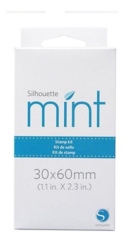 Kit De Sellos Para Silhouette Mint - Silhouette - 30 X 60mm