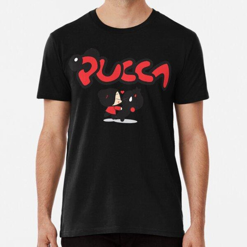 Remera Pucca Cartoon Essential T-shirt.png Algodon Premium