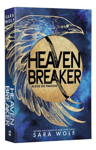 Heavenbreaker: Algoz Do Paraíso, De Sara Wolf. Editorial Plataforma 21, Capa Mole, Edição 1 Em Português, 2024