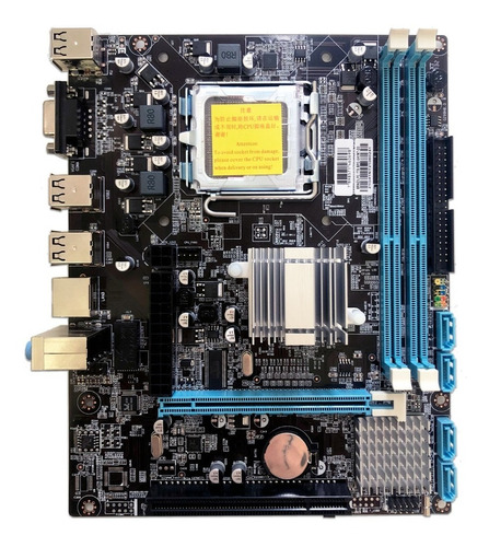 Placa Mãe 775 Ddr3 G41 - P/ Core 2 Duo E Core2quad - Nova