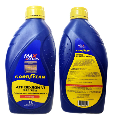 Kit 7l Oleo Caixa Marcha Automatica Volvo V40 V60 V70 V50