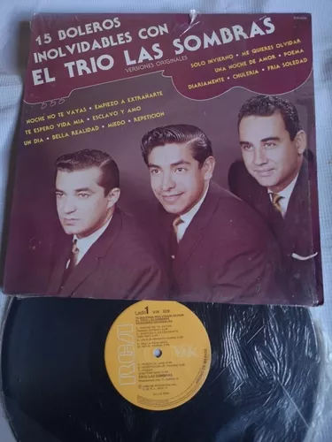 Trio Las Sombras Disco | MercadoLibre 📦