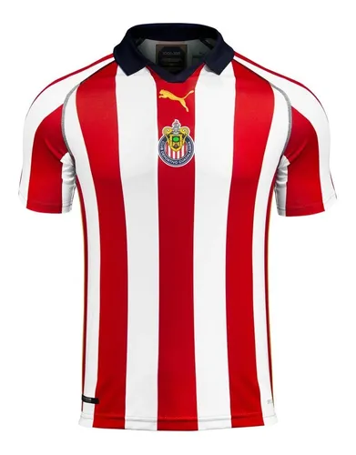 Camisa chivas nueva hotsell