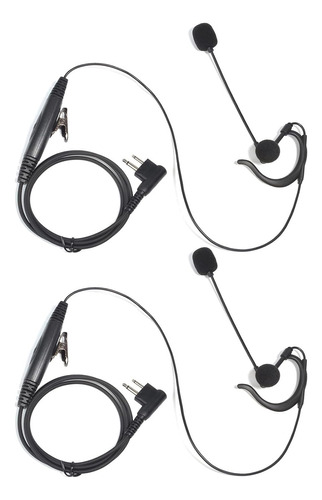 Walkie Talkie Auricular Con Micrófono Para Motorola Cls 1
