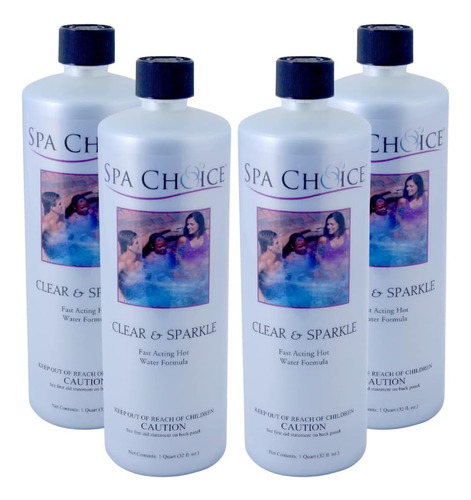 A-04 Bright And Clear - Clarificador Para Spas Y Jacuzzis (p