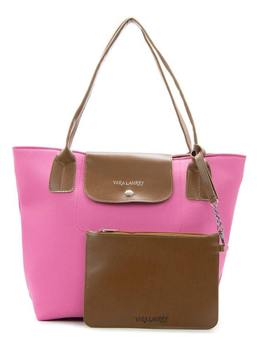 Bolsa Yara Bags Tote Shopper Básica Feminina