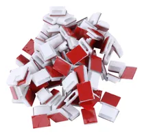 Comprar Clips Adhesivos Para Cables, 100 Clips Para Cables, Gestión