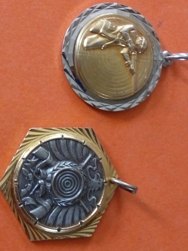 Moneda, Medalla Tiró Al Blanco, Ambas