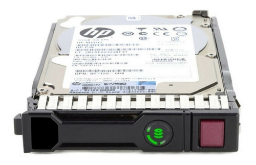 Imagen 2 de 9 de Disco Rigido 1 Tb Hp Sas 3 12gbps 7.2k Rpm Sff Hot Swap