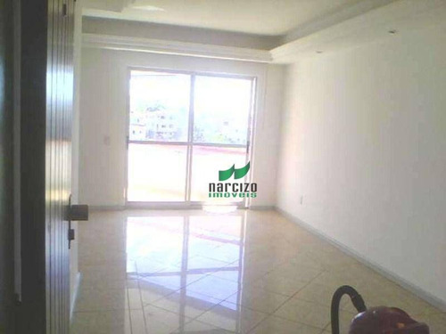 Imagem 1 de 10 de Apartamento Com 3 Dormitórios À Venda, 95 M² Por R$ 290.000,00 - Pernambués - Salvador/ba - Ap0276