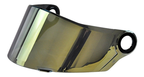 Viseira Capacete Ls2 Modelo Ff358 Original Iridium Dourada