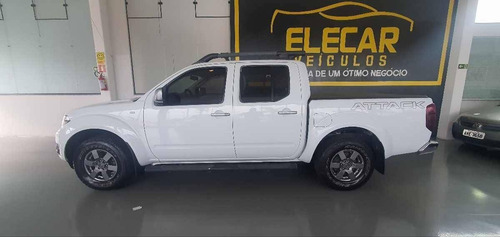 Imagem 4 de 14 de Nissan Frontier 2.5 Sv Attack 4x4 Cd Turbo Eletronic Diesel