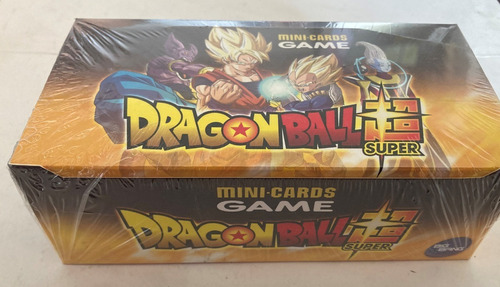 Cartas Coleccionable / Juego: Dragon Ball Super. 20 Mazos.