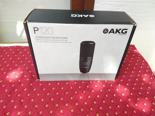 Microfono Condensador Akg P120