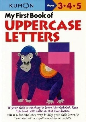 My First Book Of Uppercase Letters