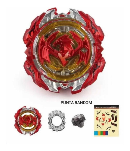 Beyblade Burst Turbo Revive Phoenix Mq Sin Lanzador Fénix