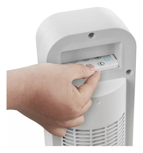 Pack 2 Ventiladores De Torre Omnibreeze Elegante Blanco