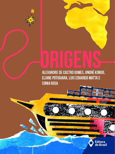 Origens, de Gomes, Alexandre de Castro. Série Assunto de família Editora do Brasil, capa mole em português, 2019