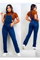 Comprar Braga Overol Enterizo Larga De Jeans Para Damas Talla 9\u002F10