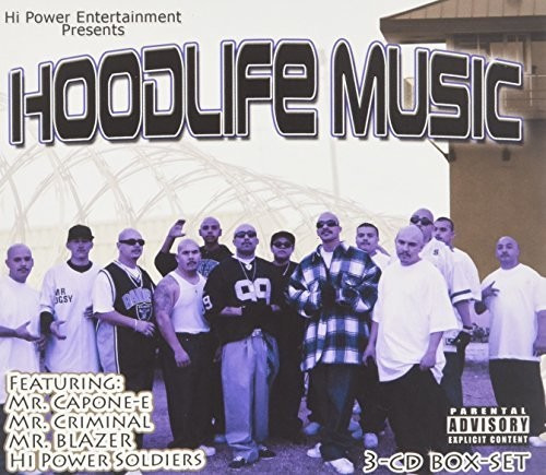 Hipower Entertainment: Cd De Música De Hoodlife Entertainmen