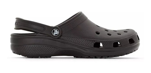 Imagen 1 de 5 de Crocs Classic Clog Negro Black Original Envio Gratis