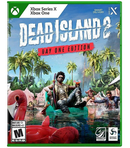 Dead Island 2  Dead Island Standard Edition Deep Silver Xbox One/Xbox Series X Físico
