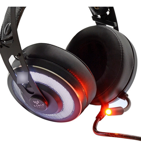 Imagen 5 de 8 de Audífonos Gamer Gt200d Ps4, Ps3 Y Pc Negro