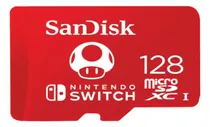 Comprar Sandisk Microsd Nintendo Switch Sdxc 128gb