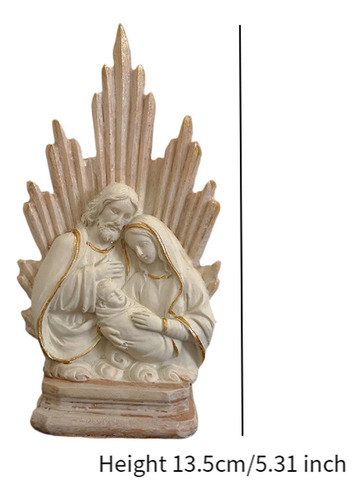 Estatua Interior De Escultura Católica Para Mesa De