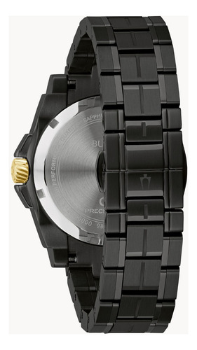 Relógio Bulova 98b408 Precisionist 40mm Quartz Curvo Black