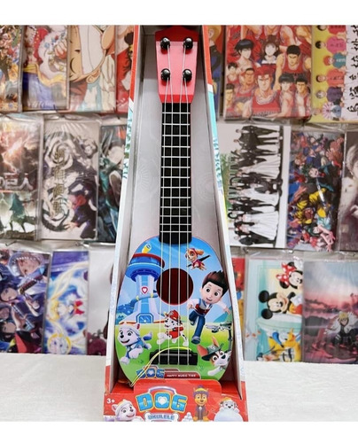 Imagen 3 de 3 de Guitarra Lol Pony Paw Patrol